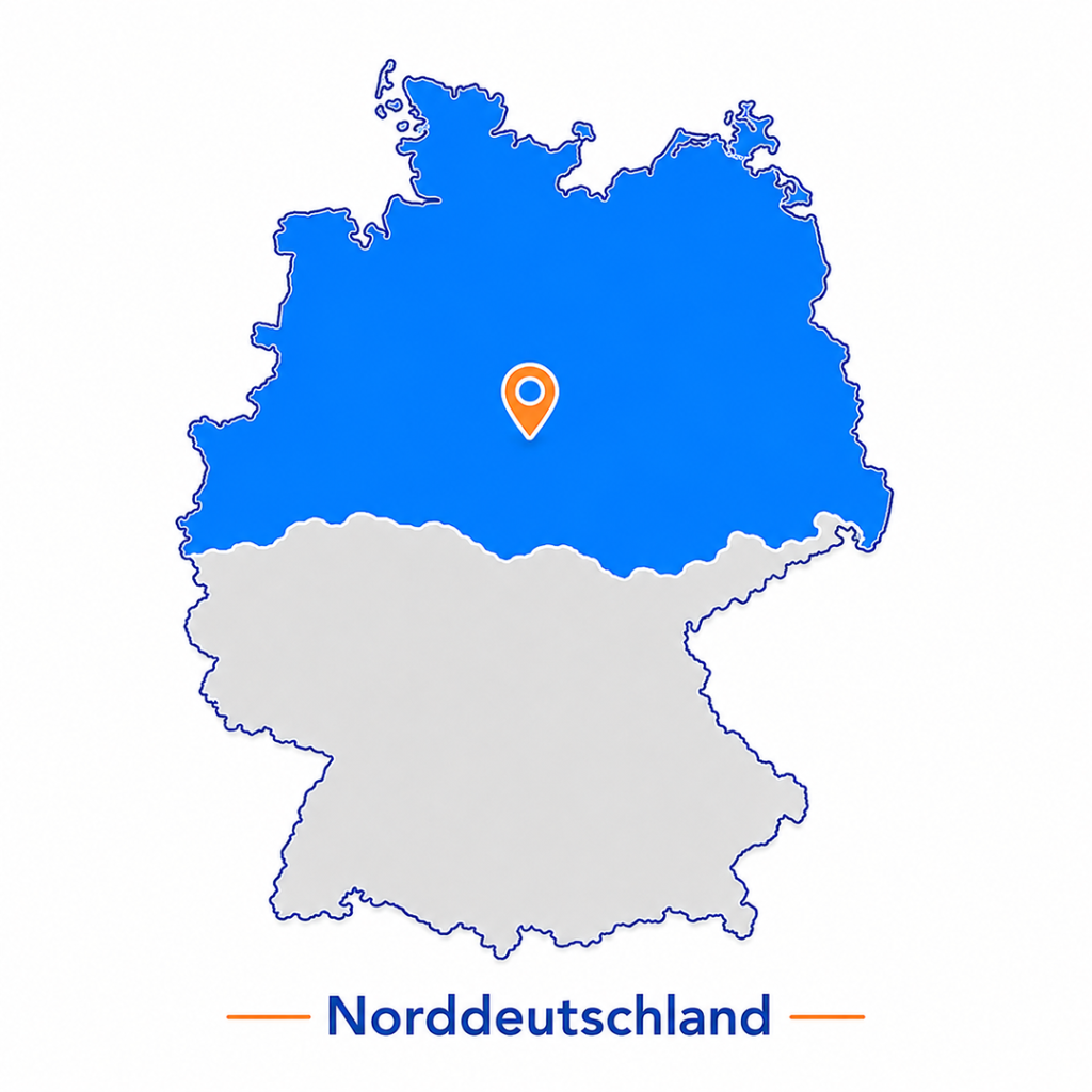 Monteurzimmer Agentur Norddeutschland
