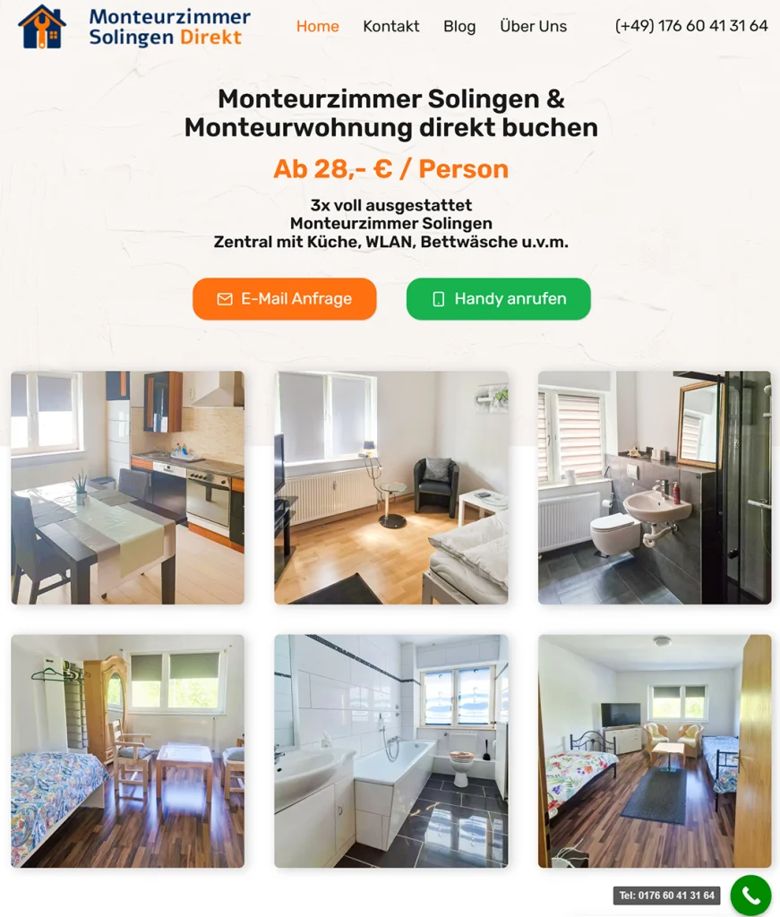 screen monteurzimmer solingen direkt de 2