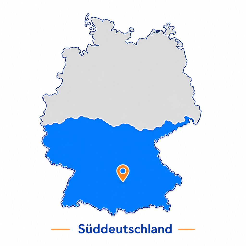 Monteurzimmer Agentur Süddeutschland