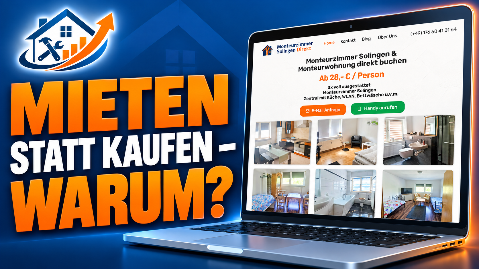 vermietet nicht verkauft
